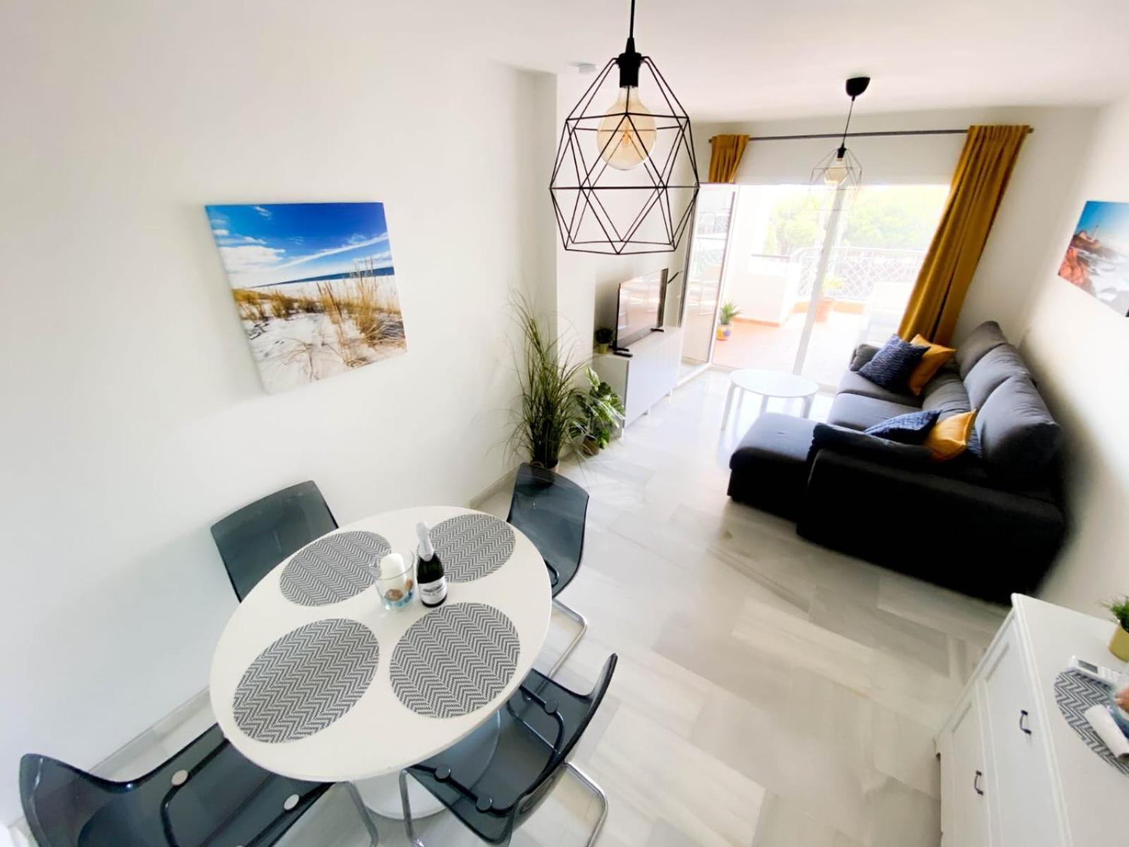 Beachside Apartment Mi Capricho Portal 7 Sitio de Calahonda Eksteriør bilde