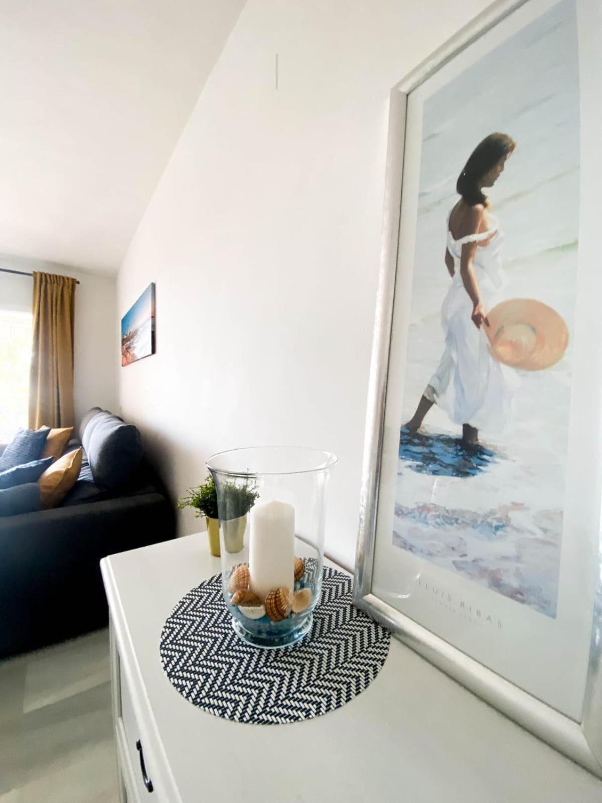 Beachside Apartment Mi Capricho Portal 7 Sitio de Calahonda Eksteriør bilde