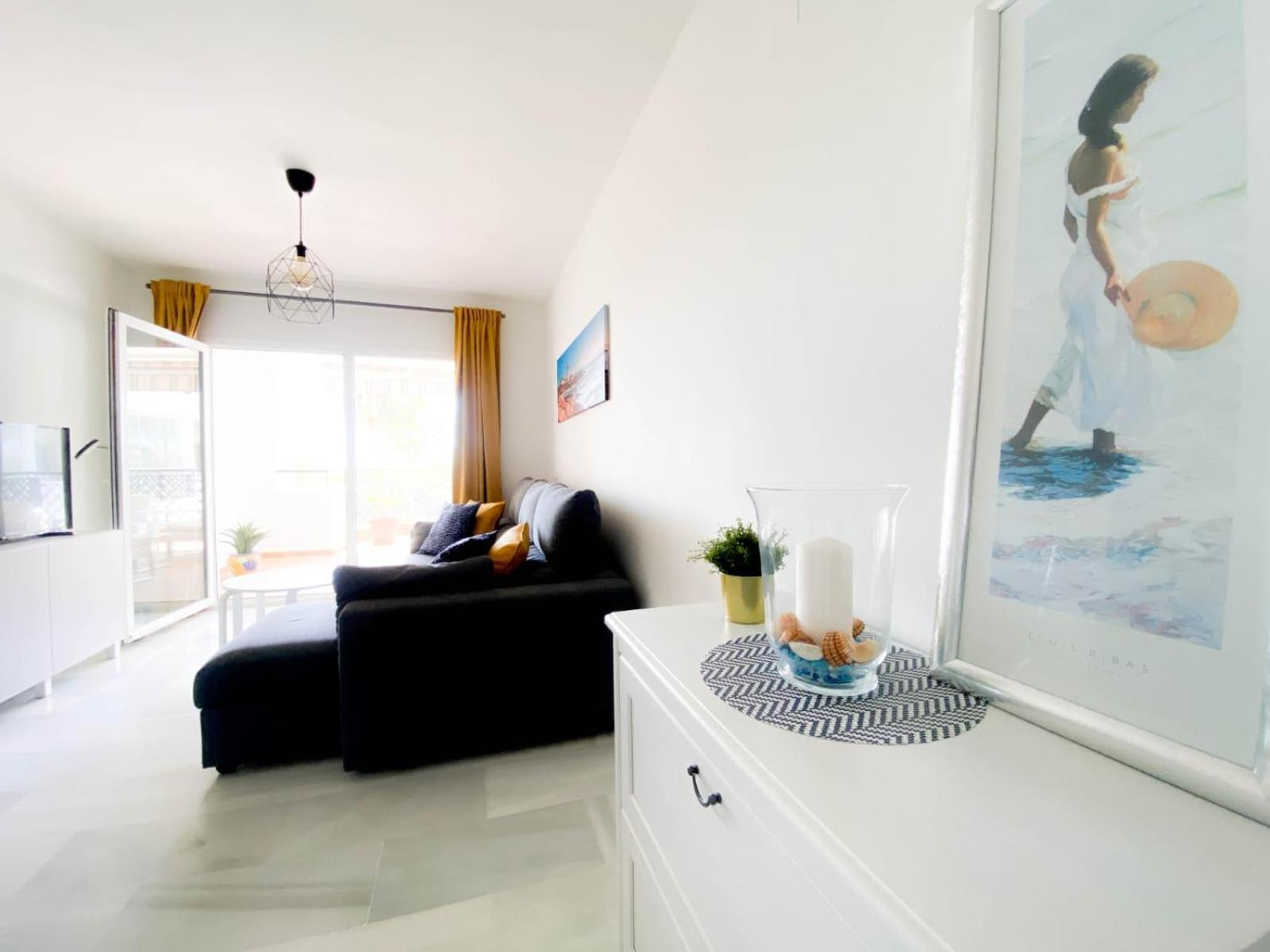 Beachside Apartment Mi Capricho Portal 7 Sitio de Calahonda Eksteriør bilde