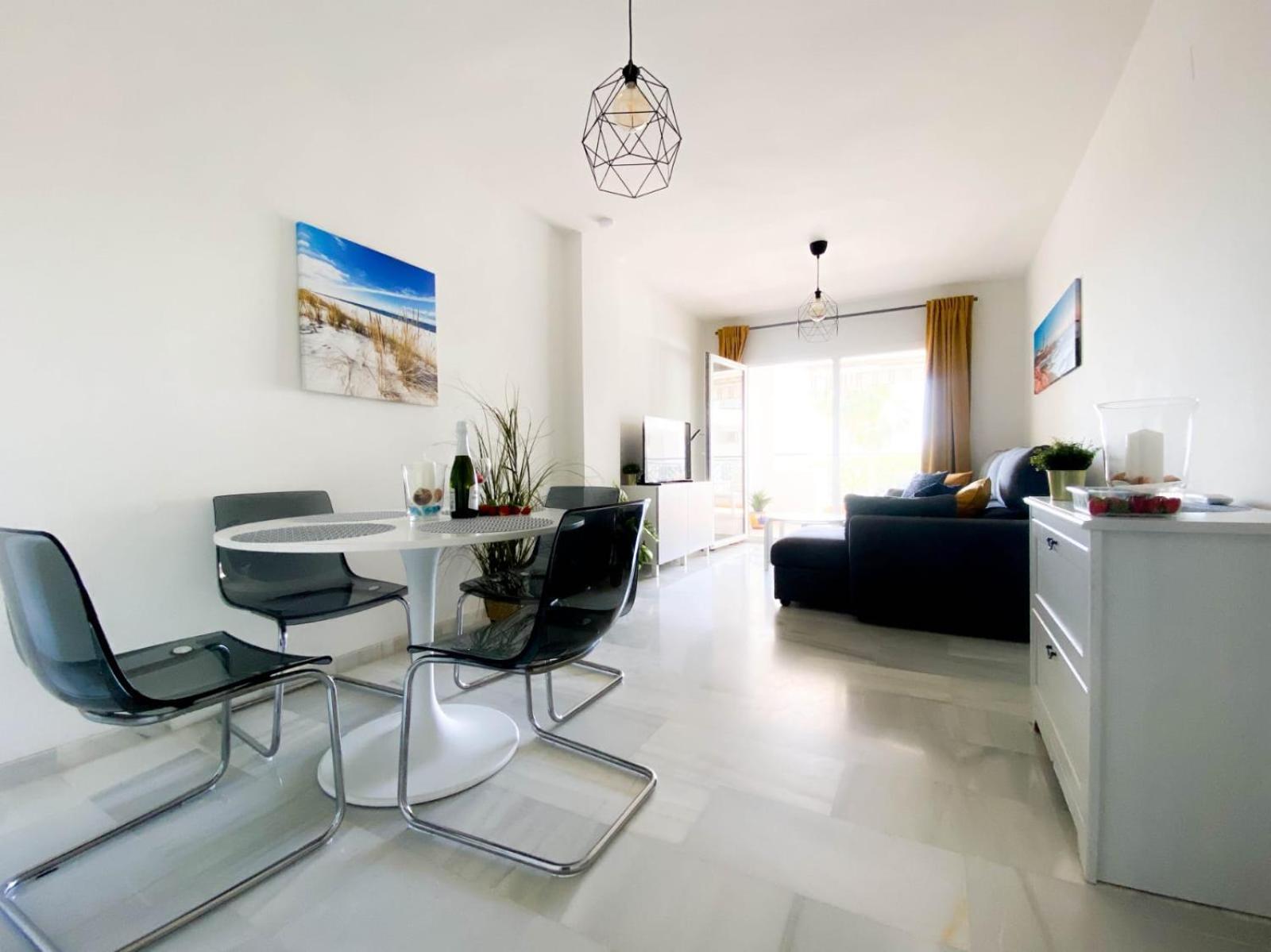 Beachside Apartment Mi Capricho Portal 7 Sitio de Calahonda Eksteriør bilde