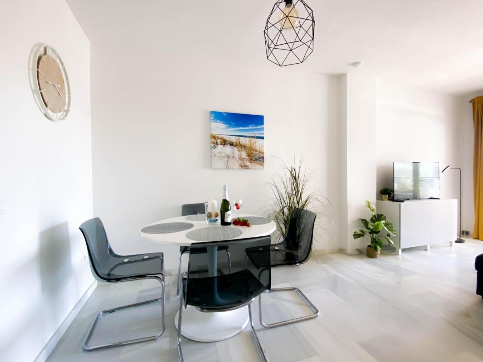 Beachside Apartment Mi Capricho Portal 7 Sitio de Calahonda Eksteriør bilde