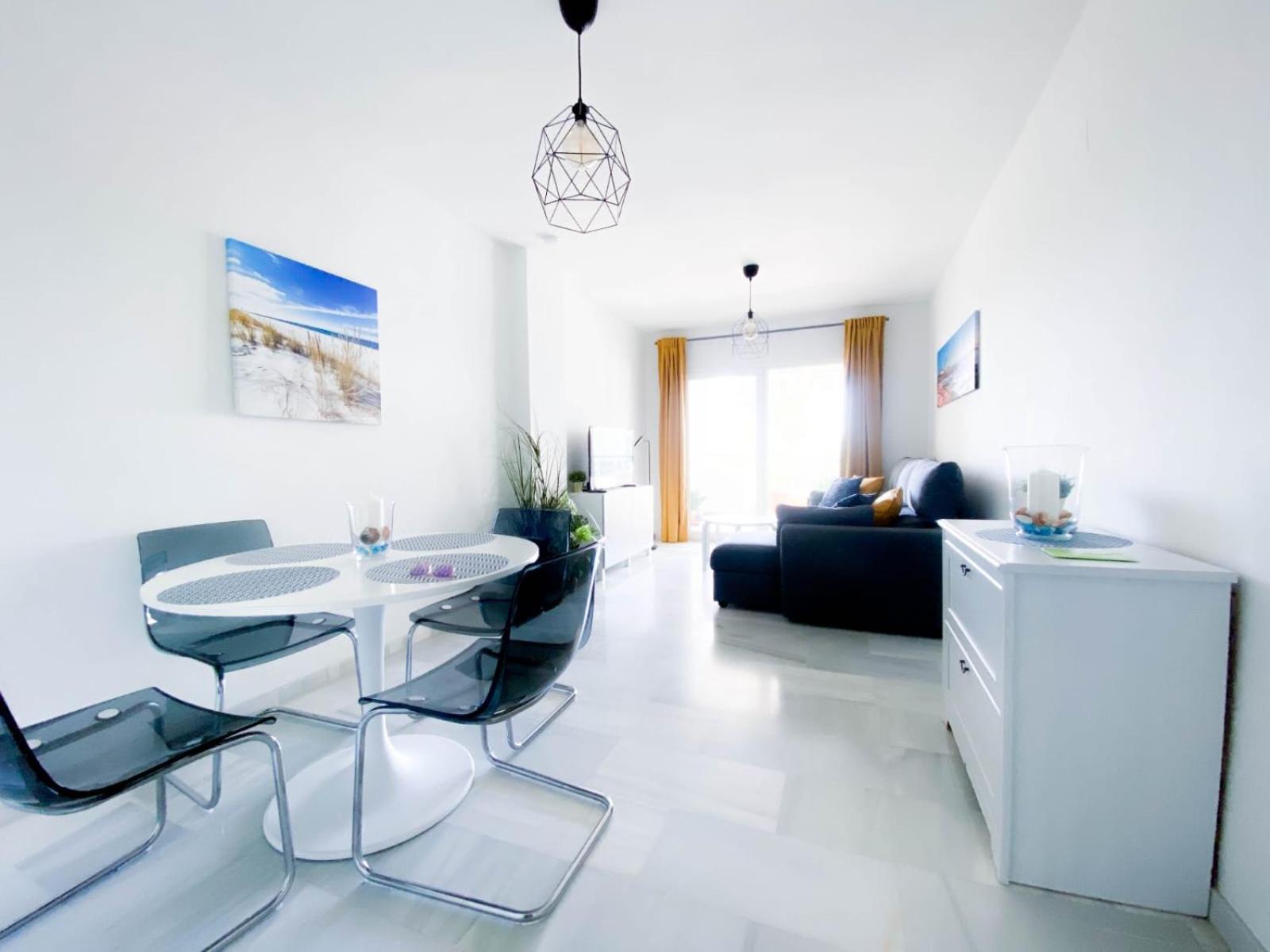 Beachside Apartment Mi Capricho Portal 7 Sitio de Calahonda Eksteriør bilde